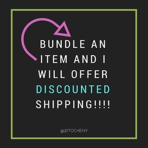 Discounted Shipping!